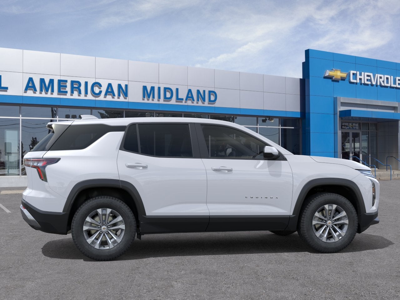 2026 Chevrolet Equinox LT