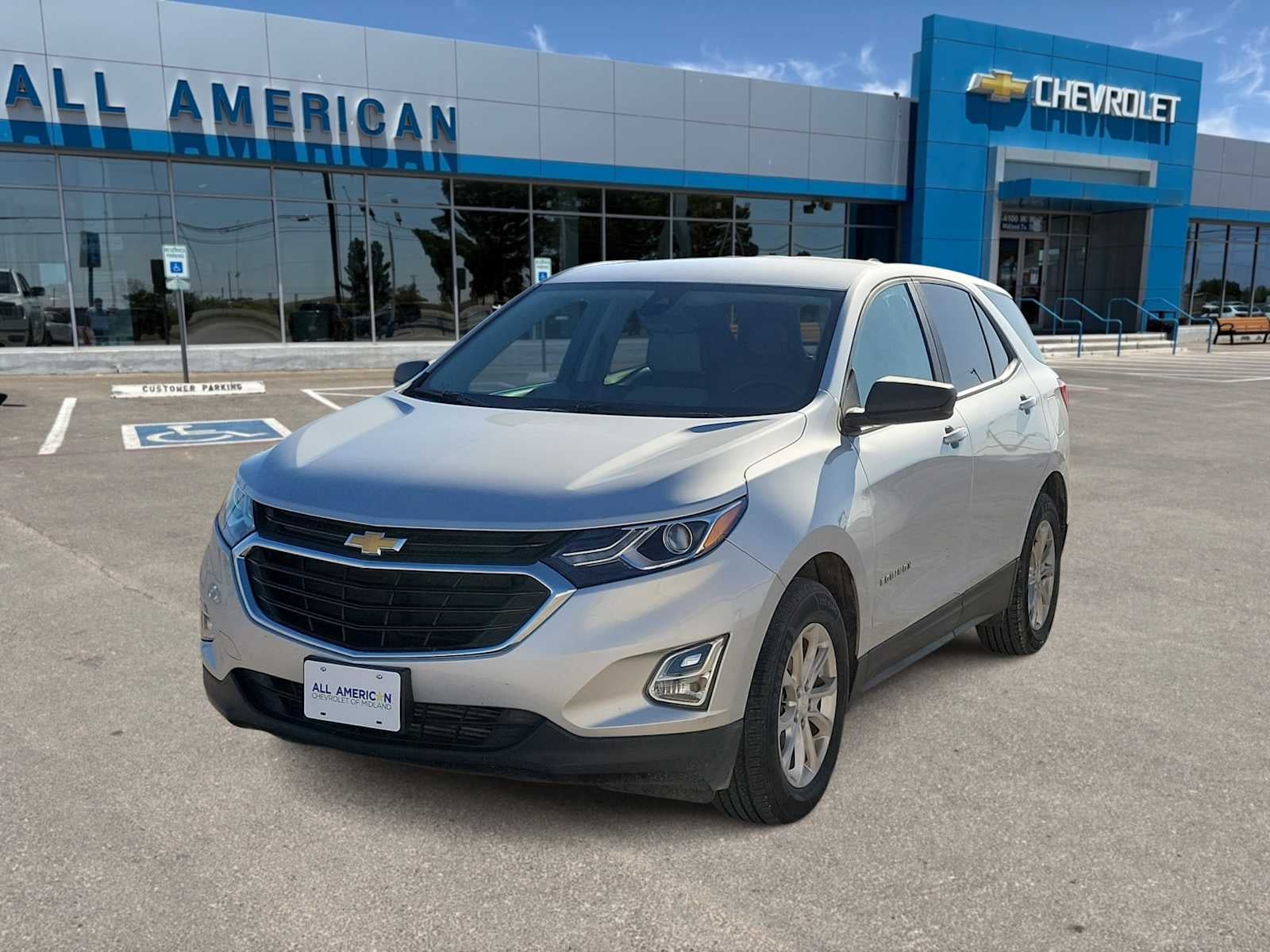 2020 Chevrolet Equinox LS