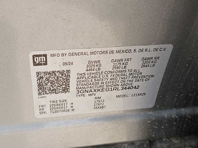 2024 Chevrolet Equinox LT