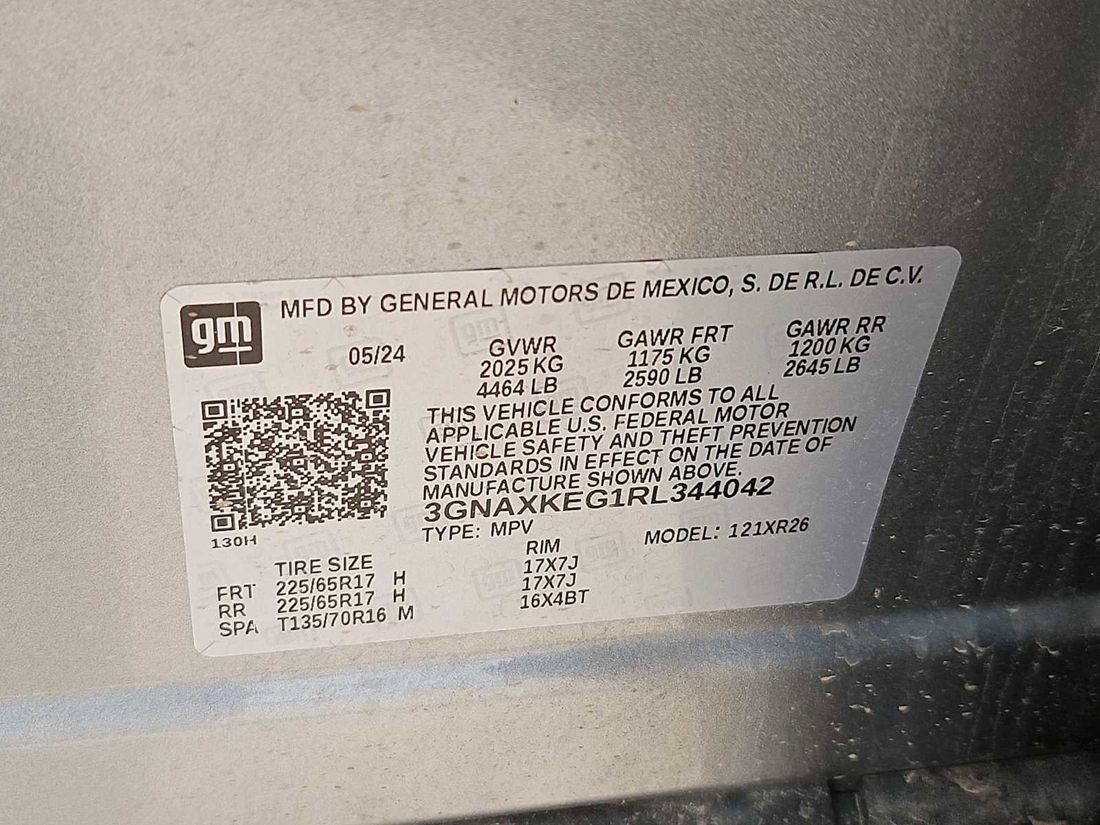 2024 Chevrolet Equinox LT