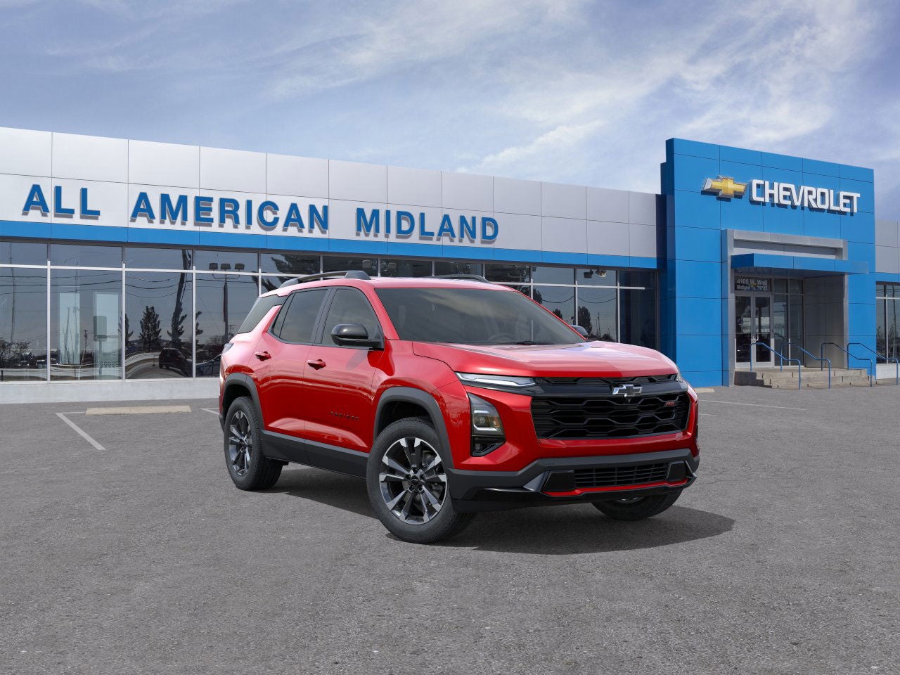 2026 Chevrolet Equinox RS