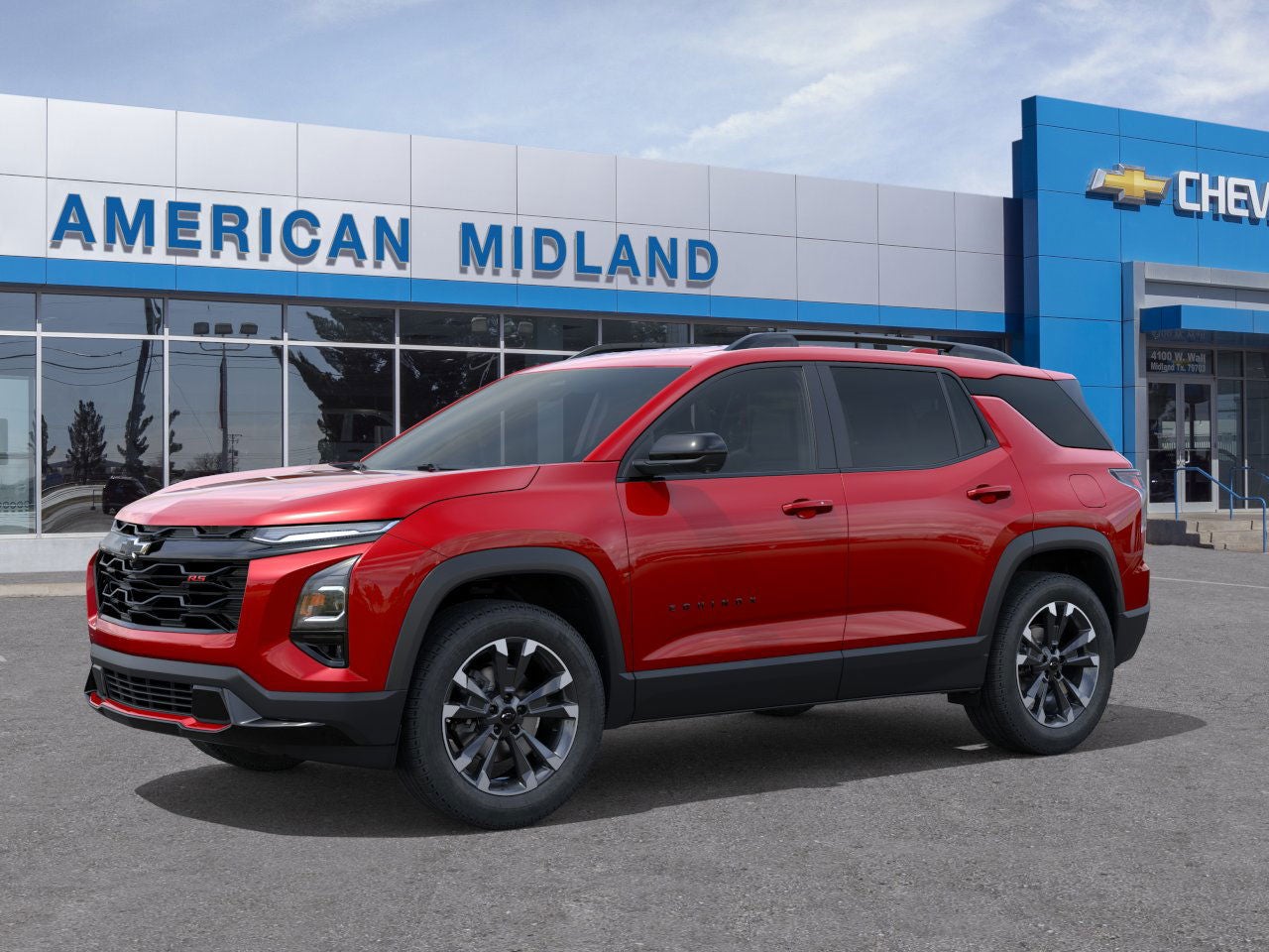 2026 Chevrolet Equinox RS