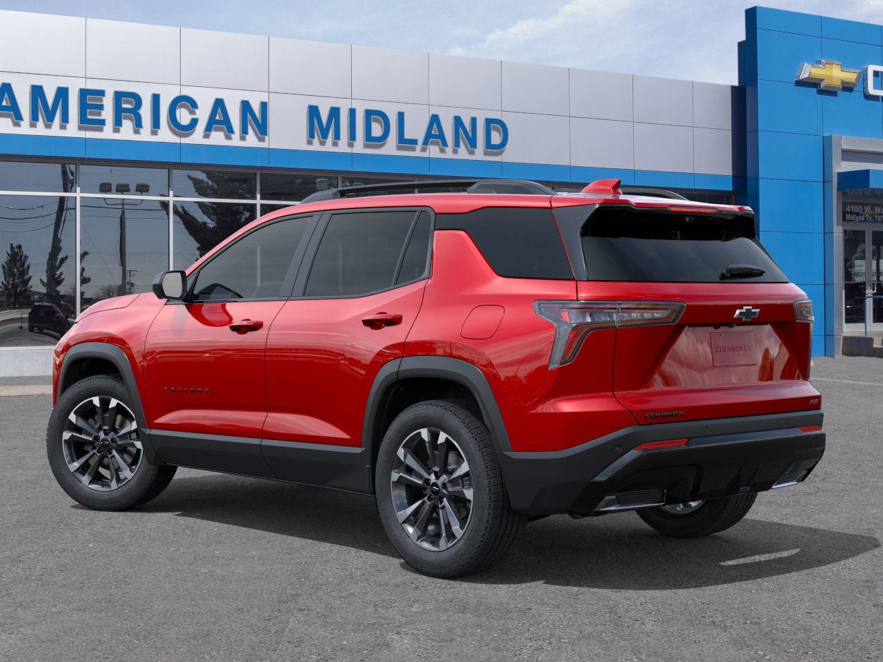 2026 Chevrolet Equinox RS