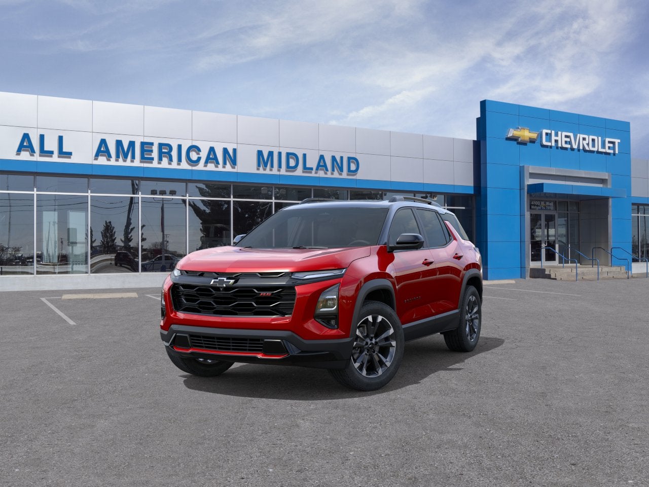 2026 Chevrolet Equinox RS 1.5T's photo