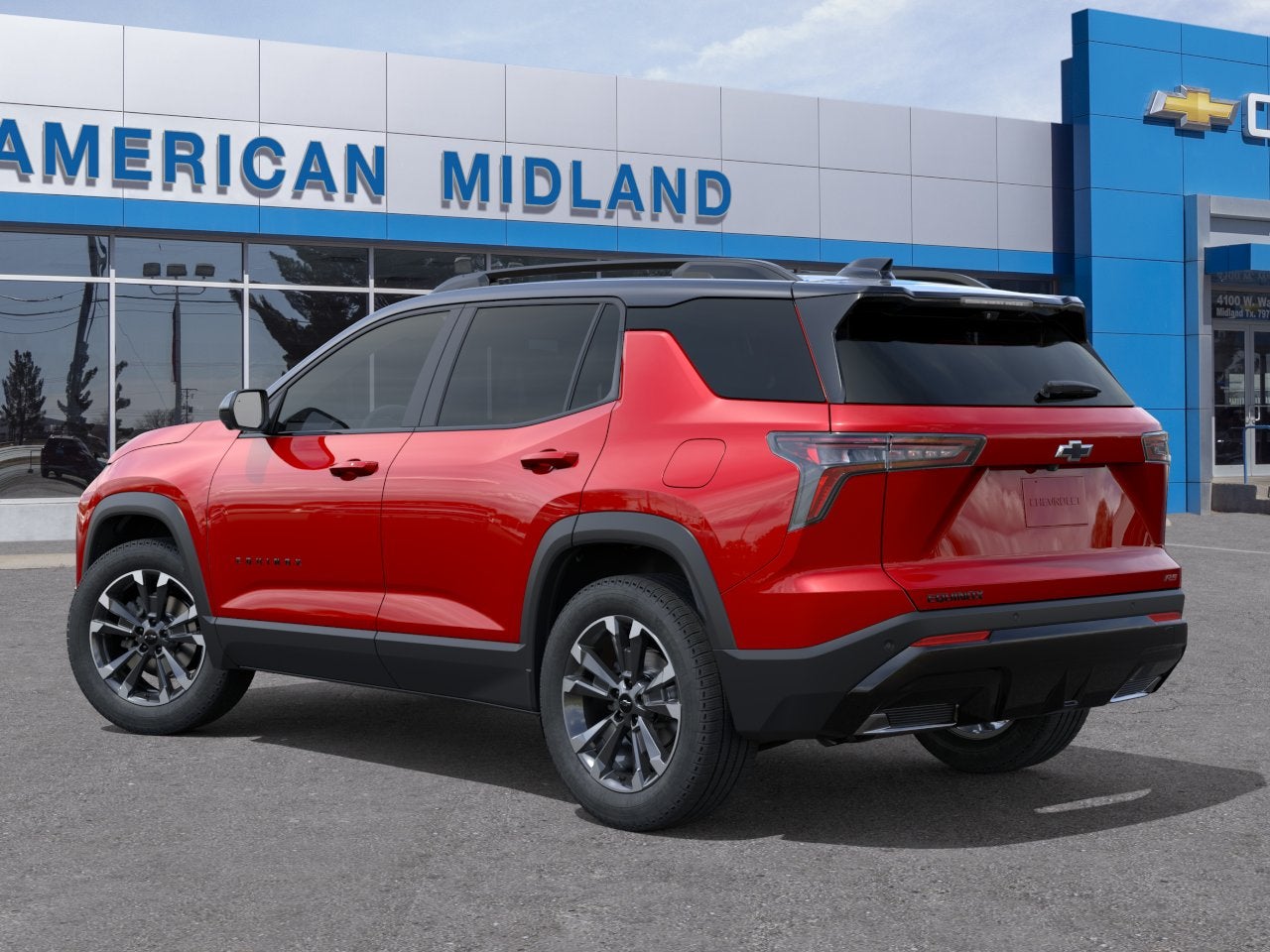 2026 Chevrolet Equinox RS