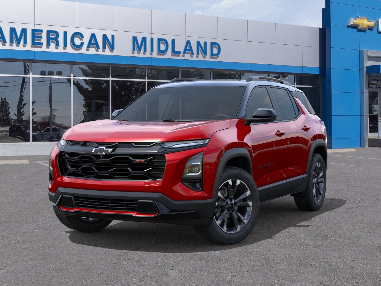 2026 Chevrolet Equinox RS