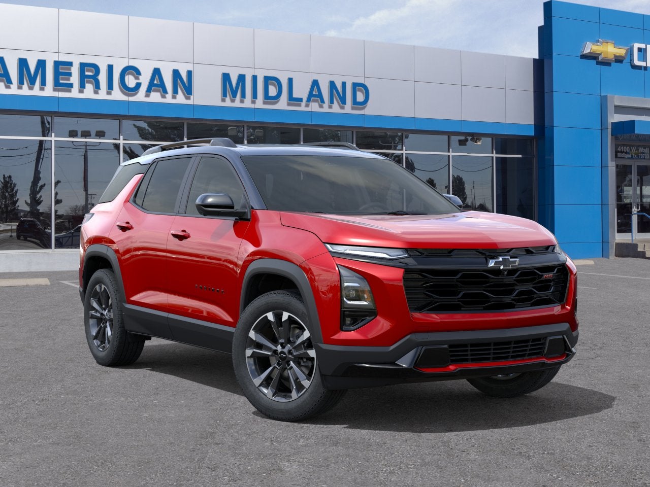 2026 Chevrolet Equinox RS