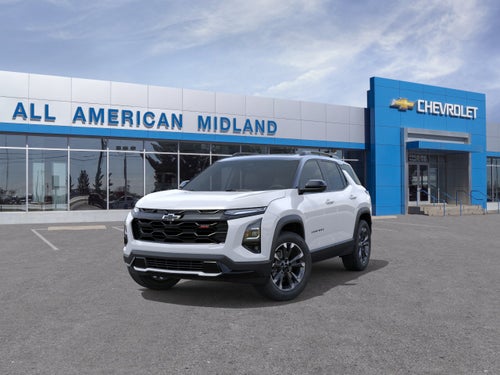 2026 Chevrolet Equinox RS