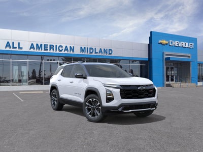 2026 Chevrolet Equinox RS