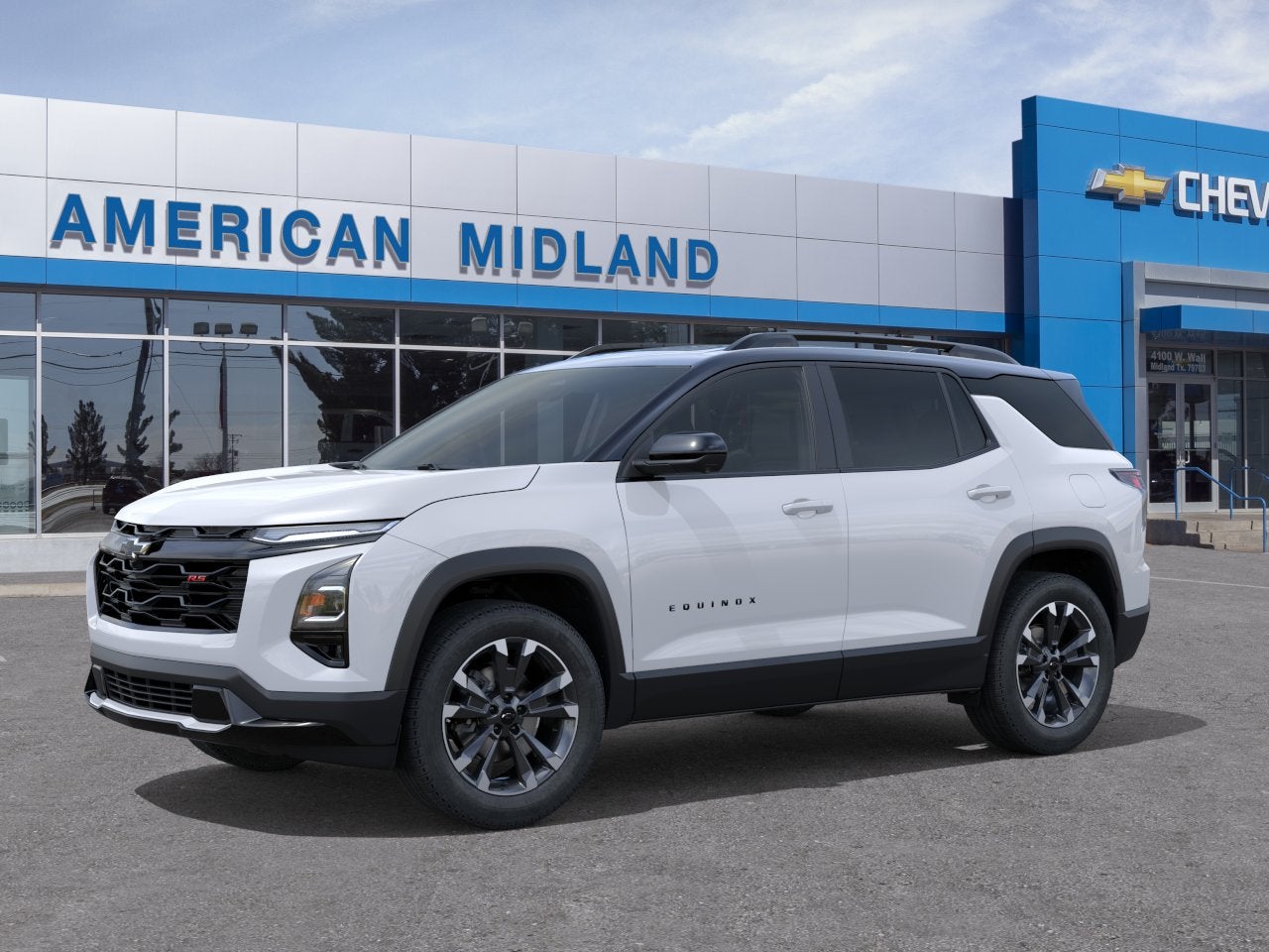 2026 Chevrolet Equinox RS