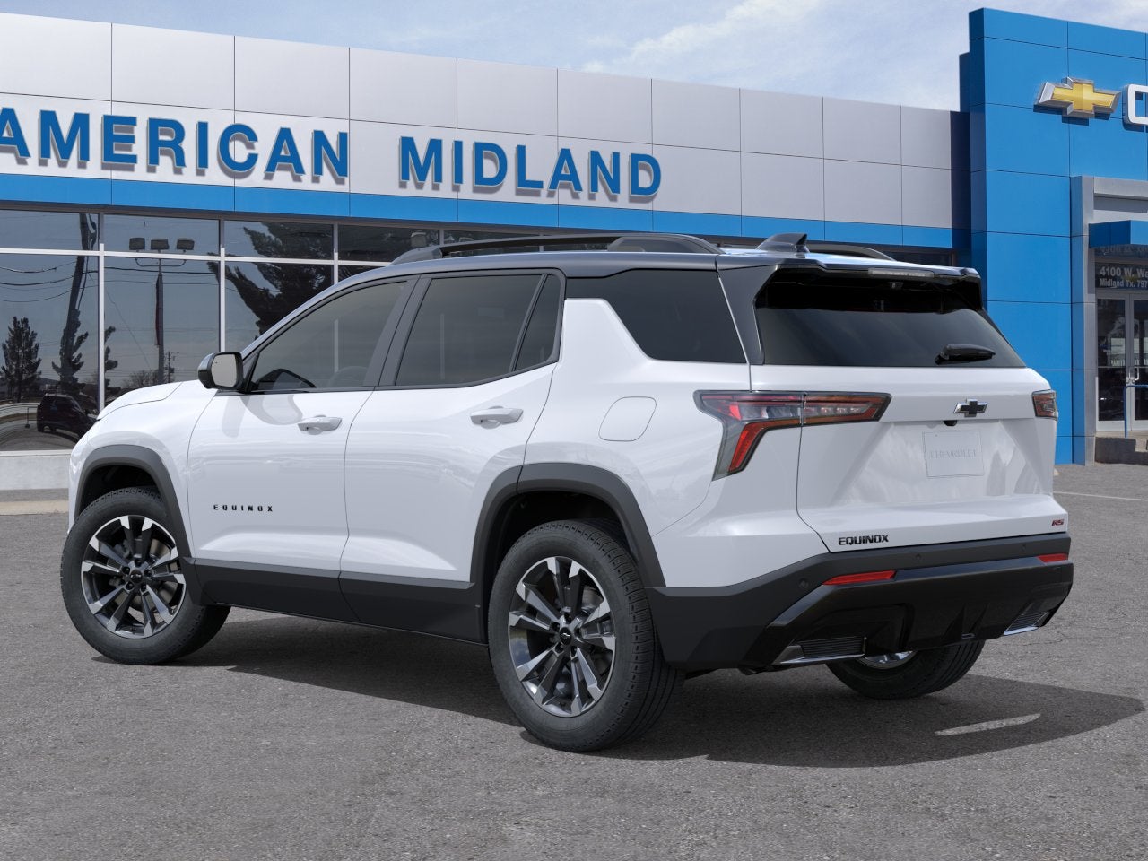 2026 Chevrolet Equinox RS