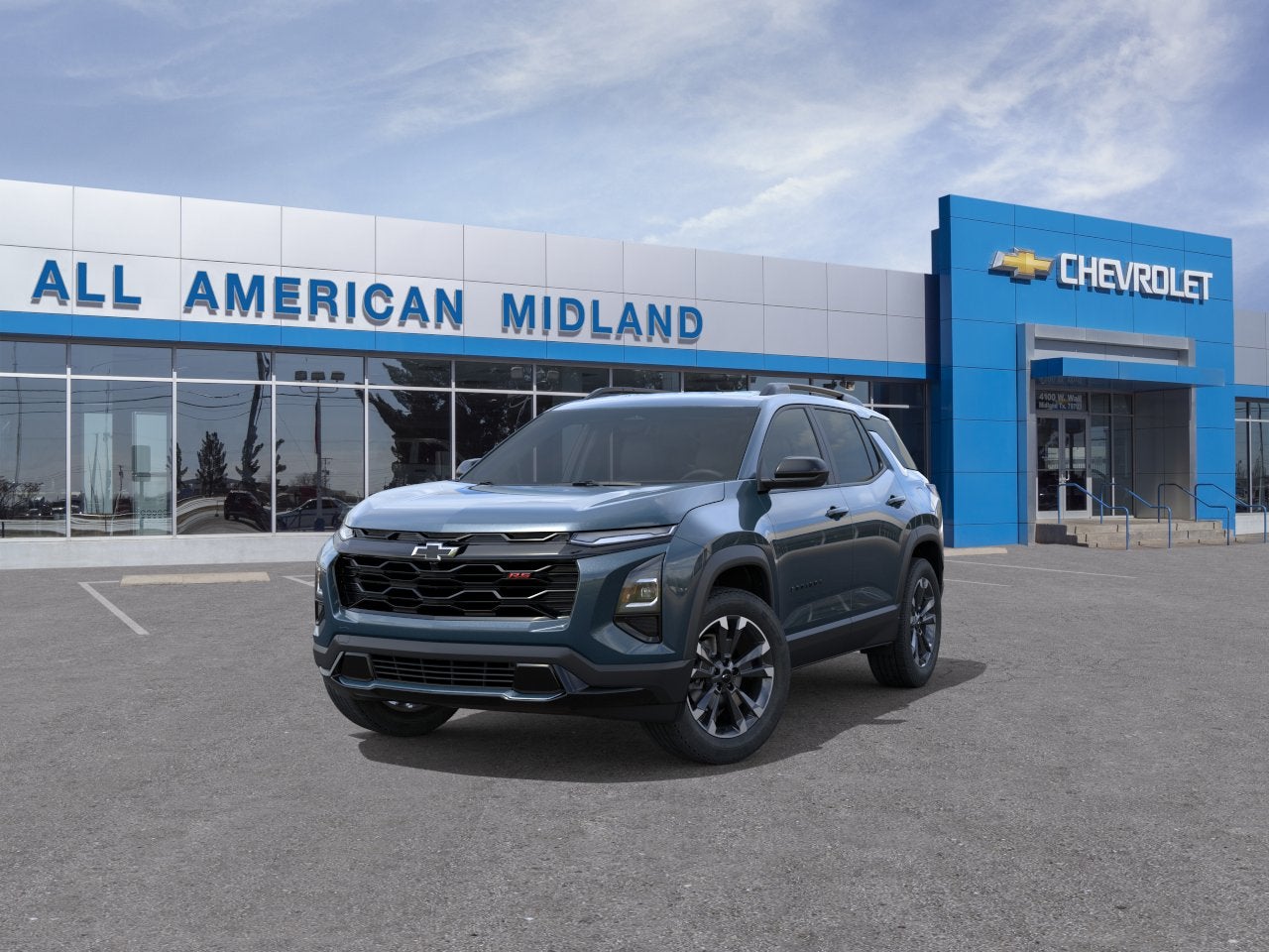 2026 Chevrolet Equinox RS