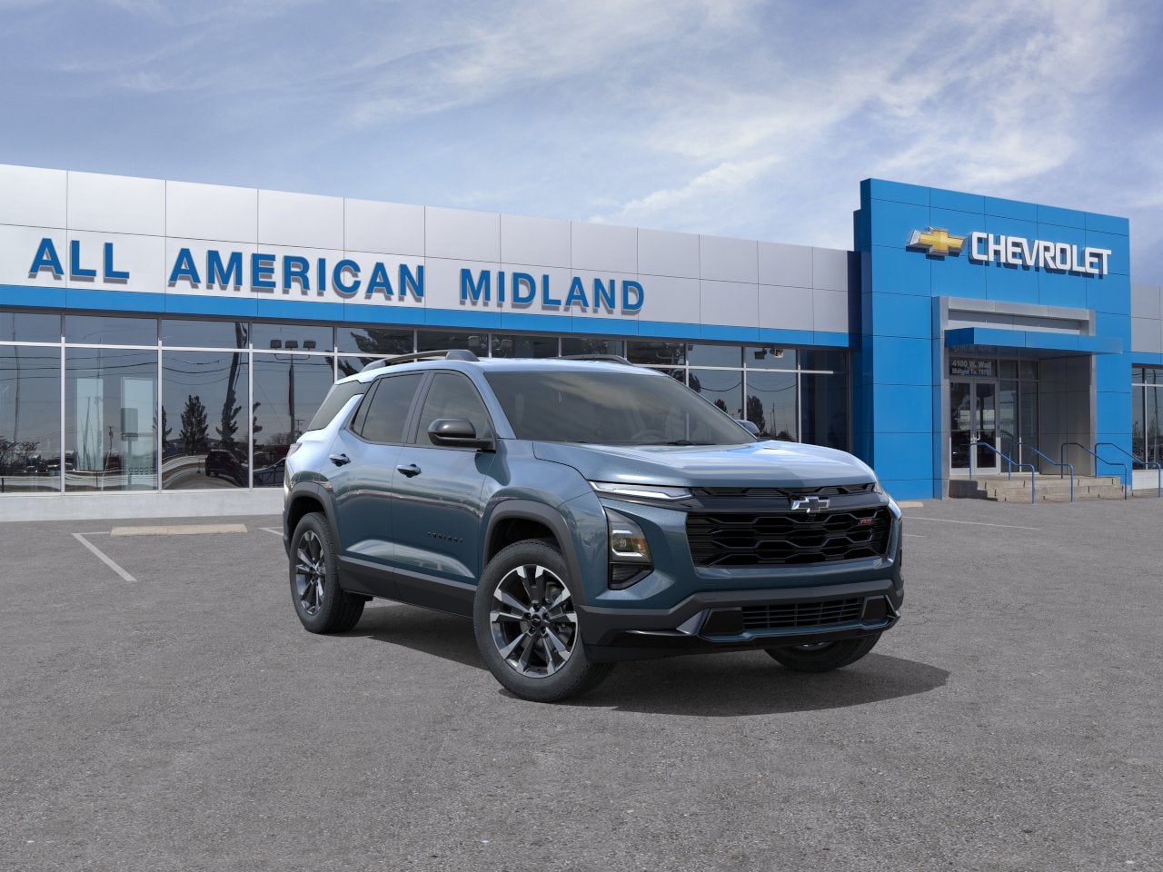 2026 Chevrolet Equinox RS