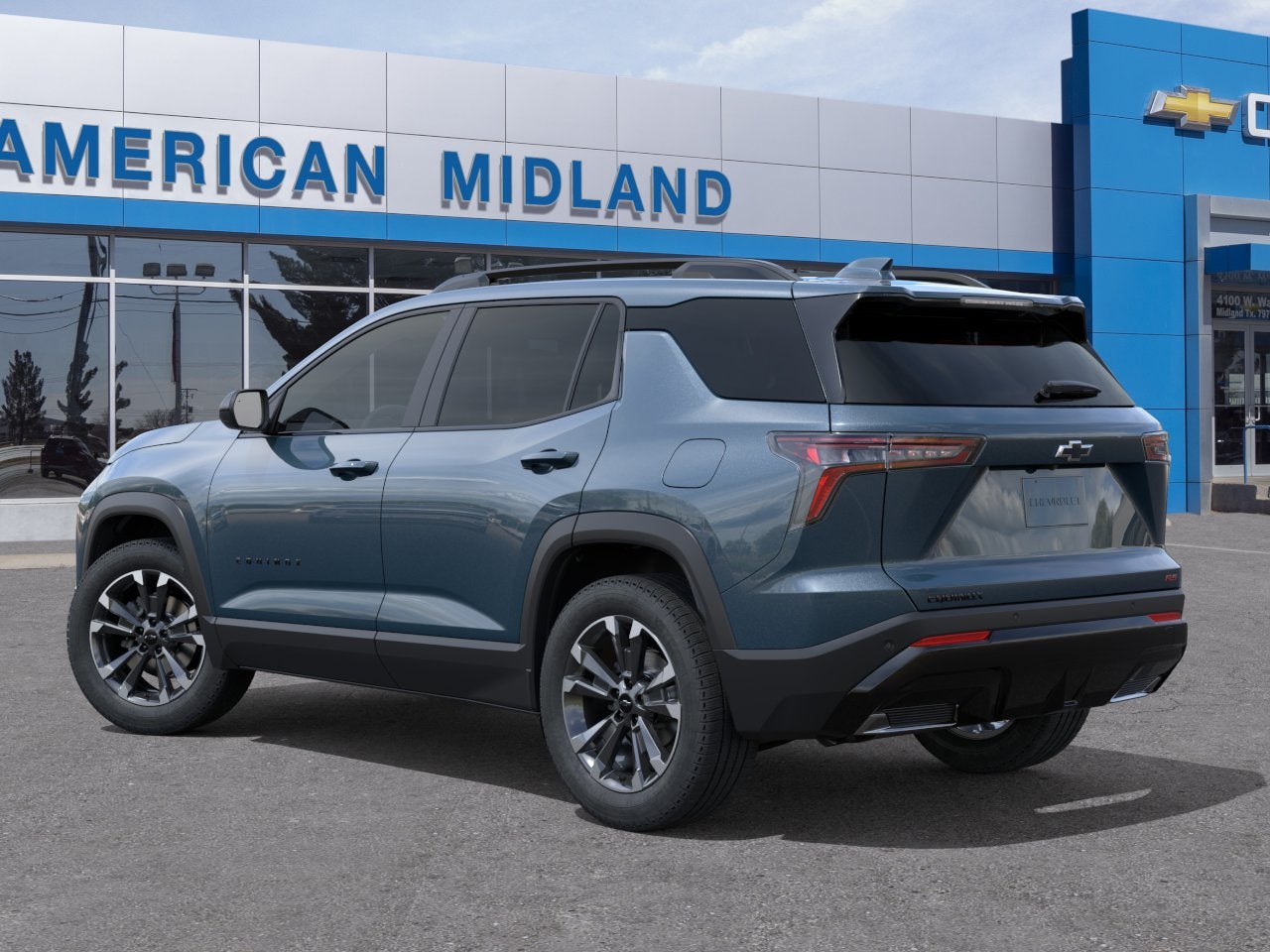 2026 Chevrolet Equinox RS