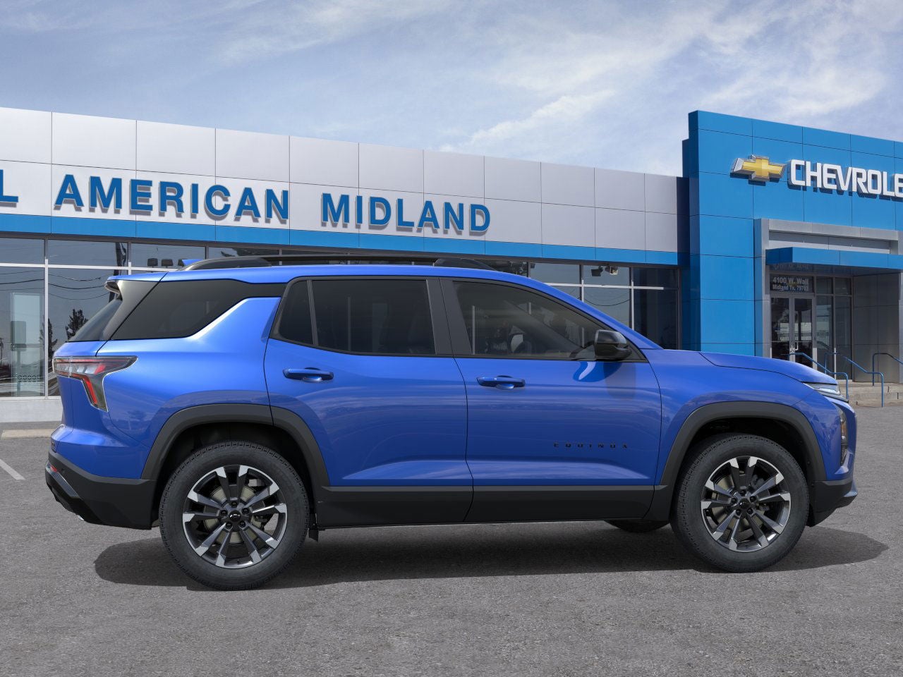 2026 Chevrolet Equinox RS