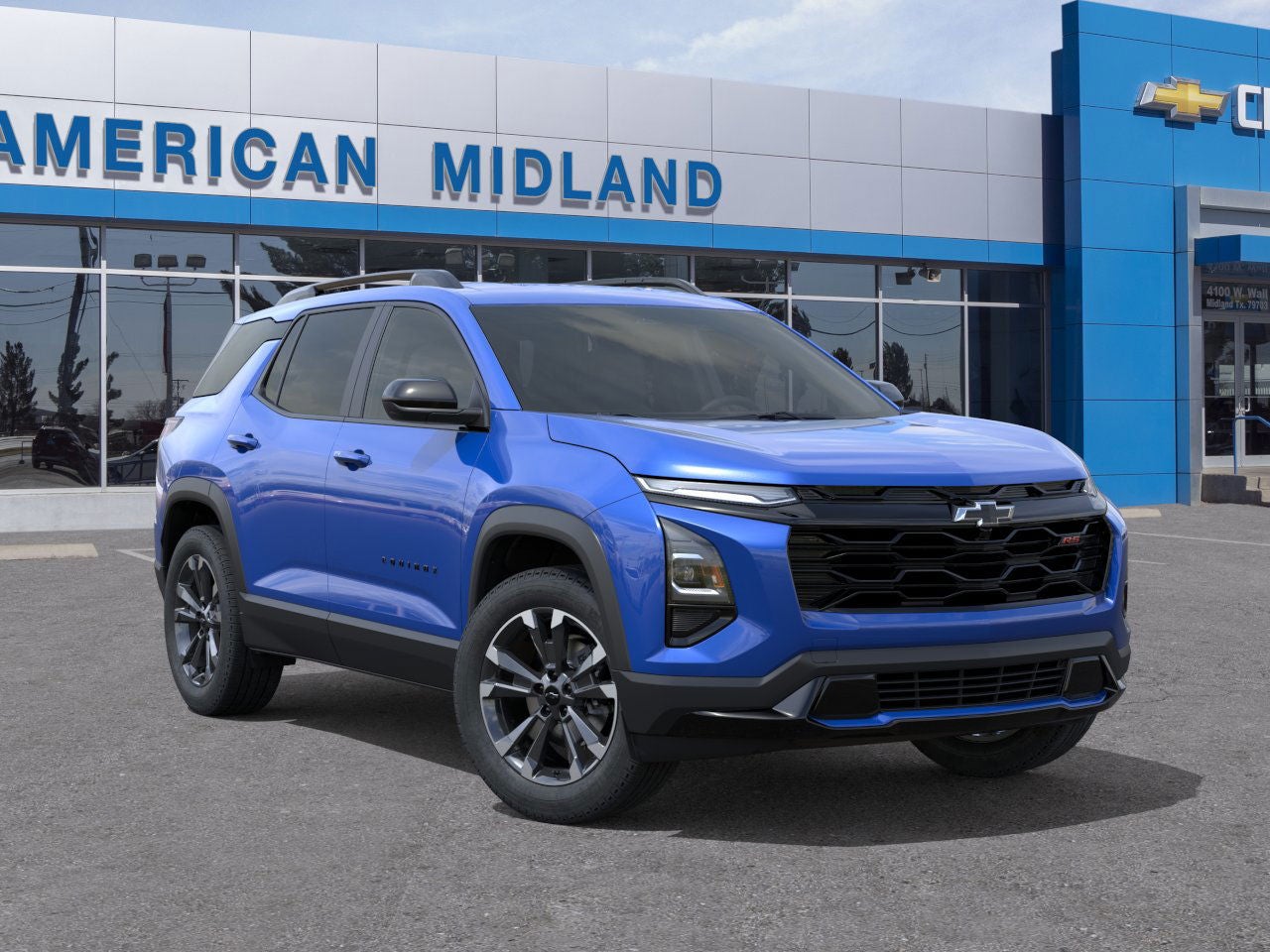 2026 Chevrolet Equinox RS