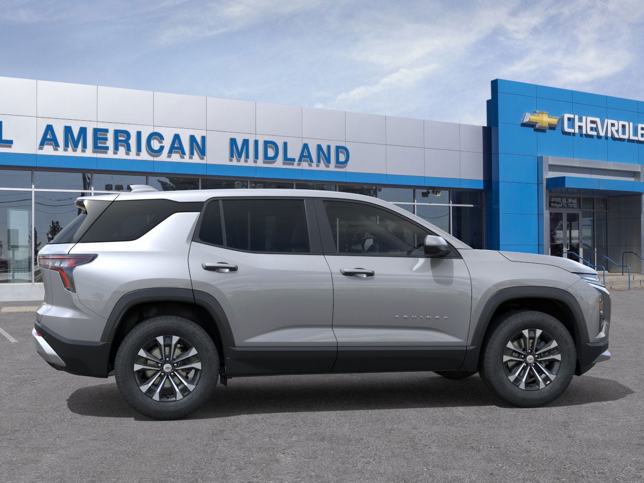 2026 Chevrolet Equinox LT