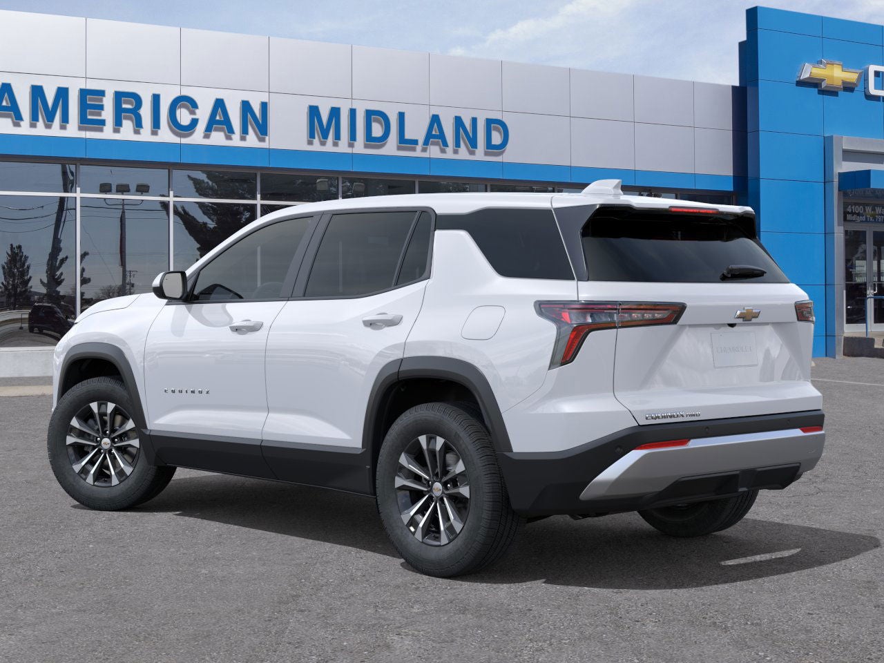 2026 Chevrolet Equinox LT