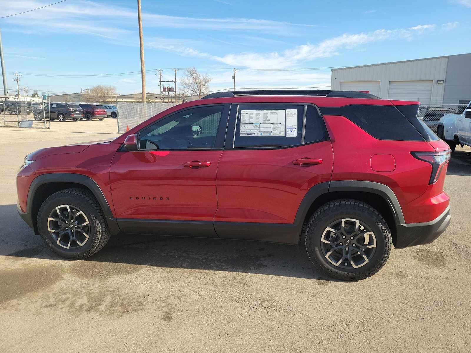 2026 Chevrolet Equinox ACTIV