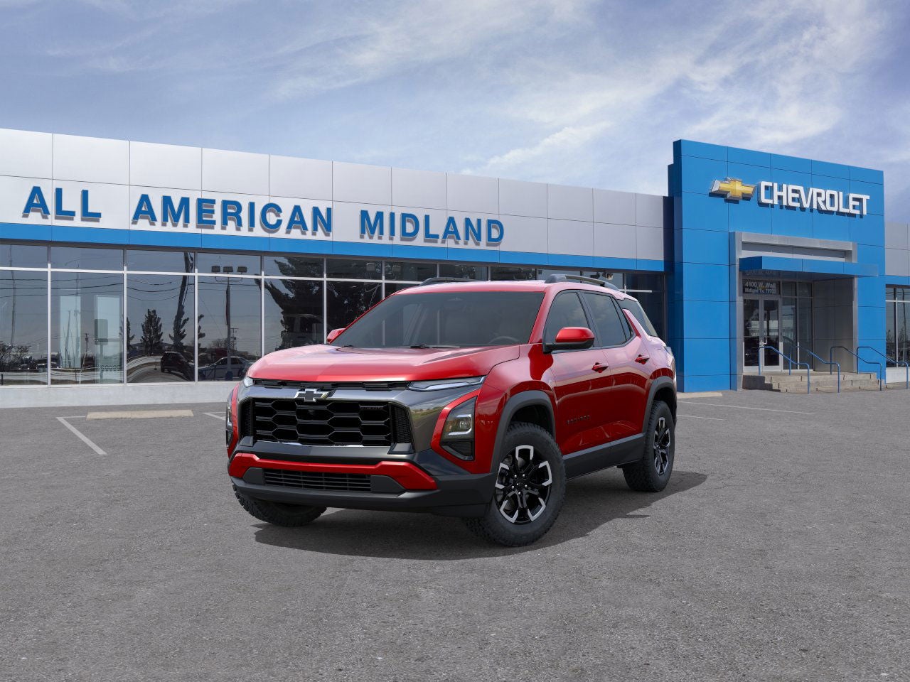 2026 Chevrolet Equinox ACTIV