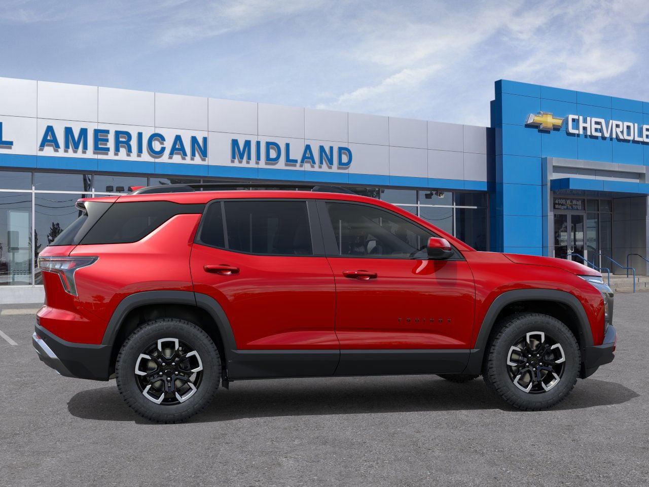 2026 Chevrolet Equinox ACTIV