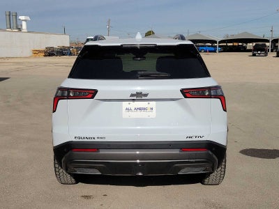 2026 Chevrolet Equinox ACTIV