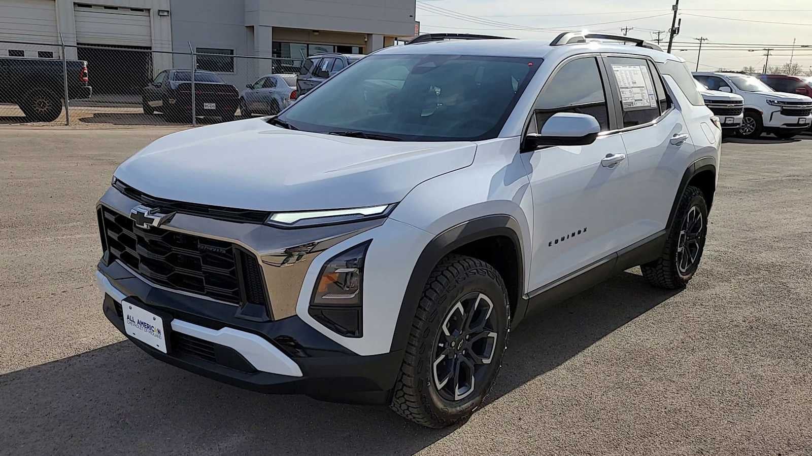 2026 Chevrolet Equinox ACTIV