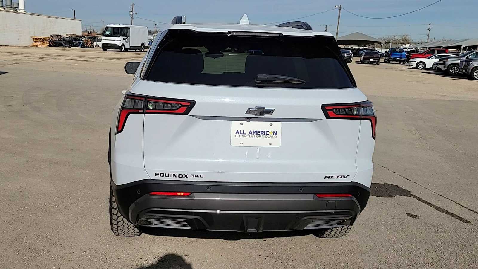 2026 Chevrolet Equinox ACTIV