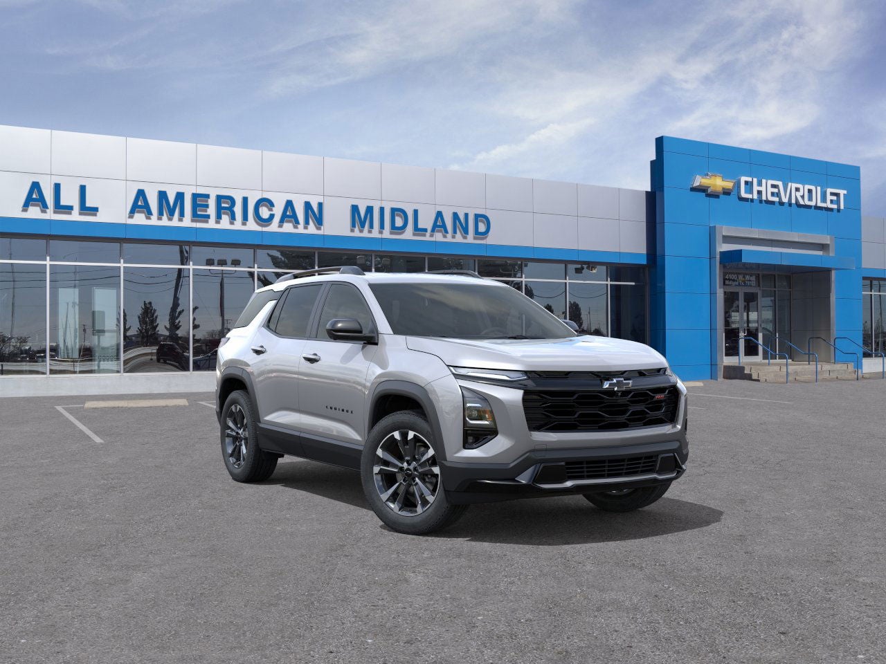 2026 Chevrolet Equinox RS