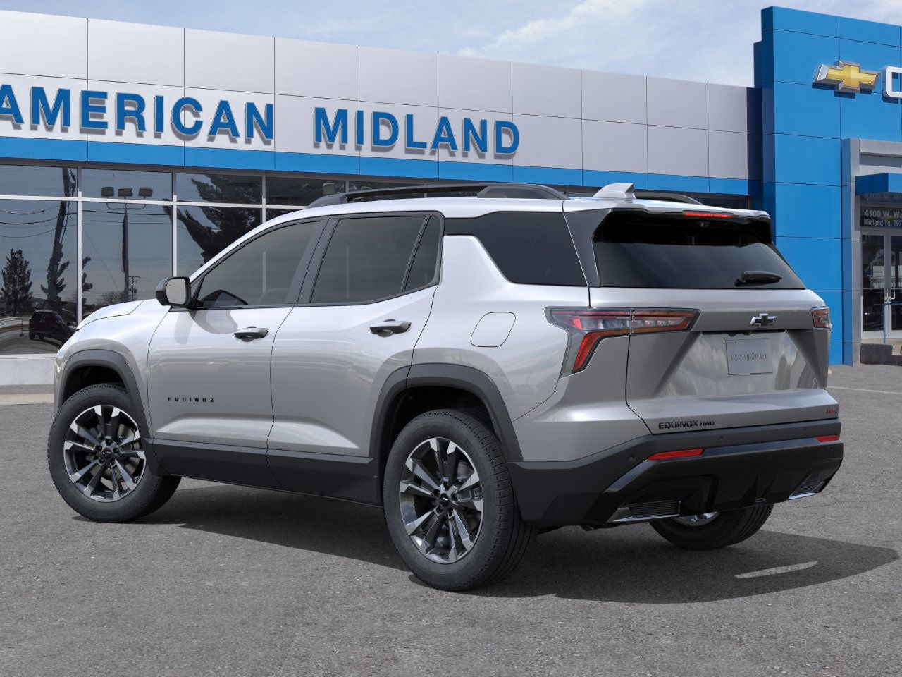 2026 Chevrolet Equinox RS