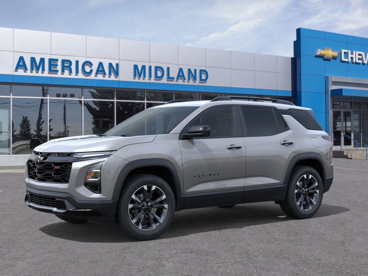 2026 Chevrolet Equinox RS