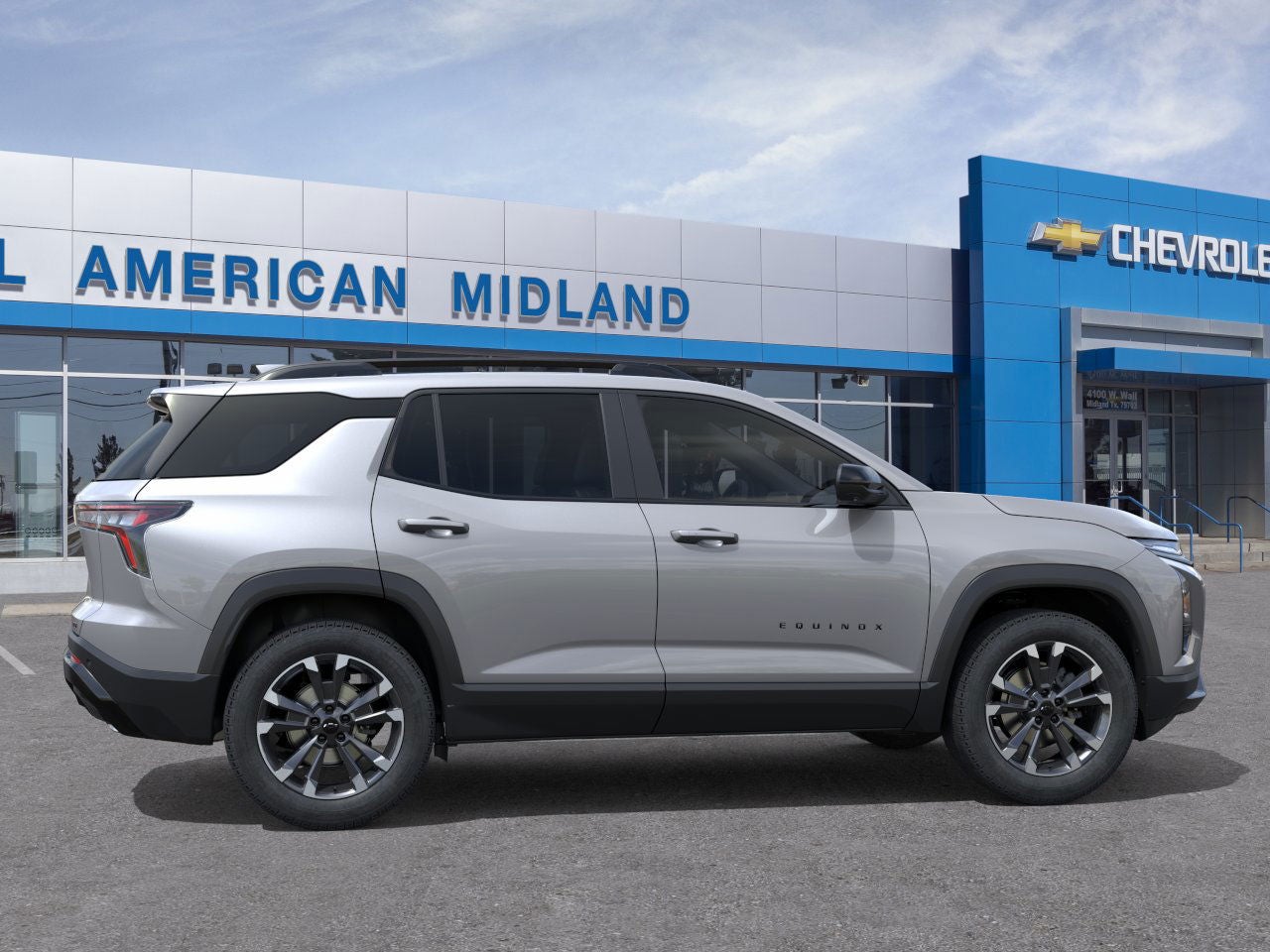 2026 Chevrolet Equinox RS