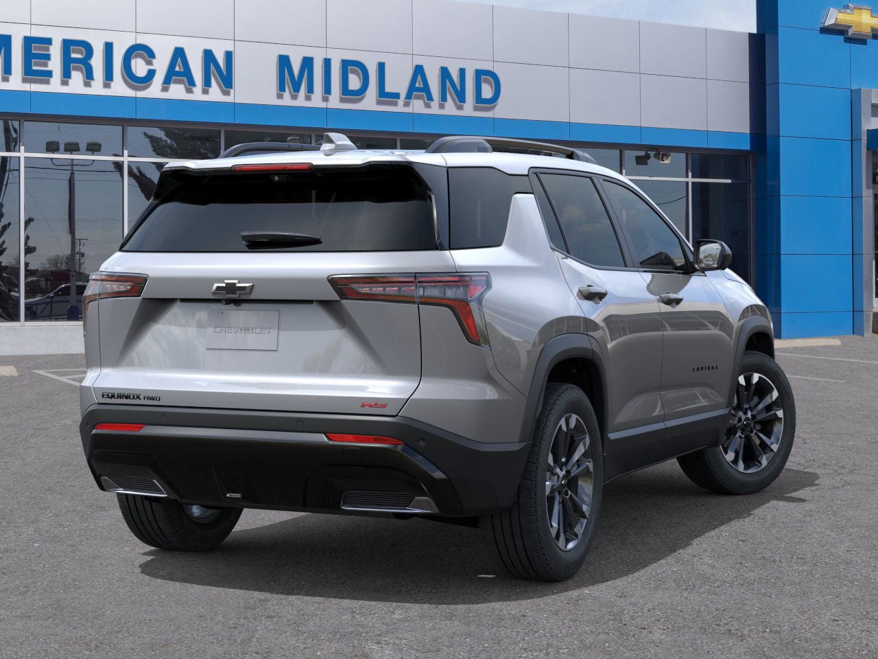 2026 Chevrolet Equinox RS