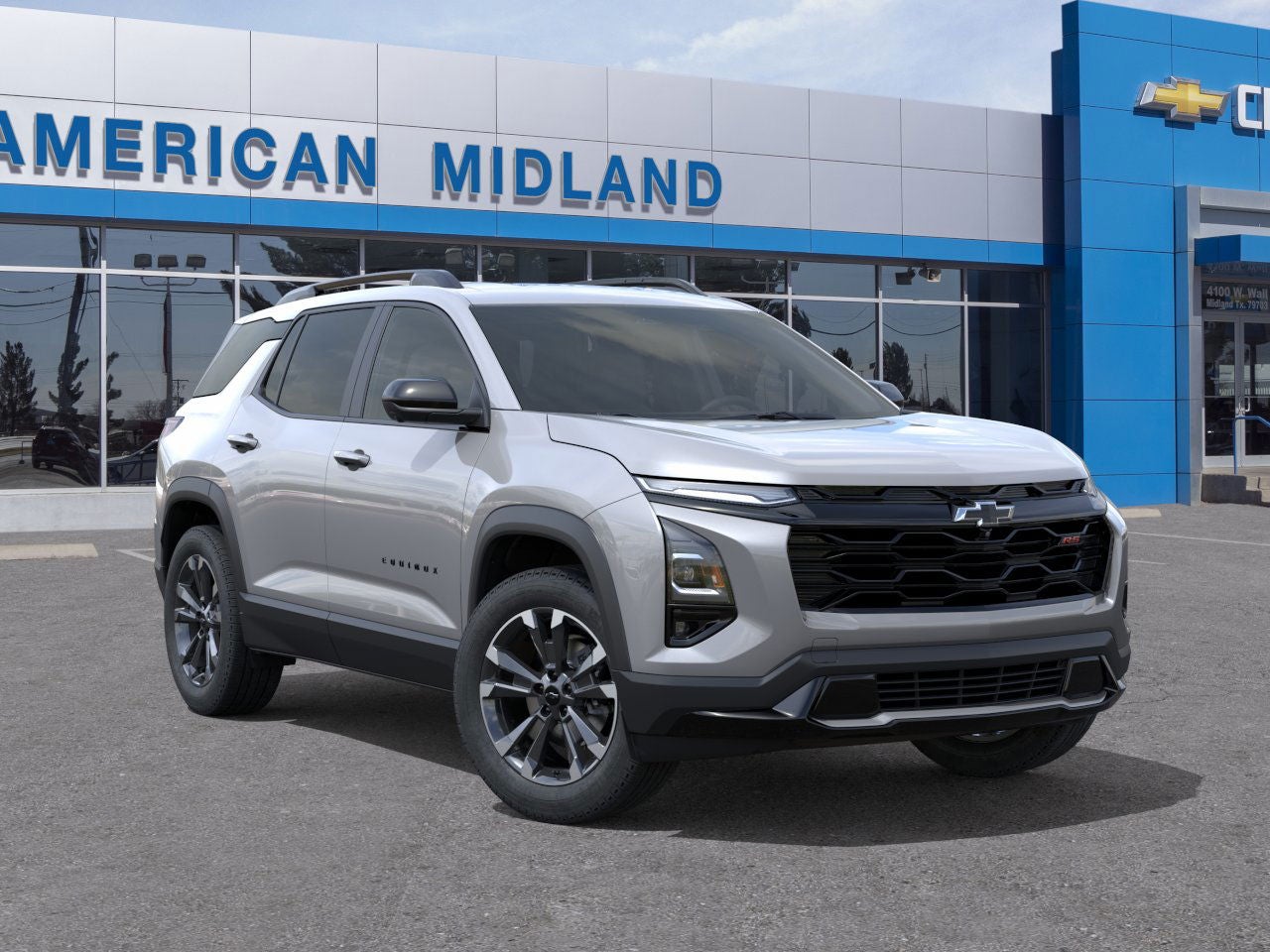 2026 Chevrolet Equinox RS