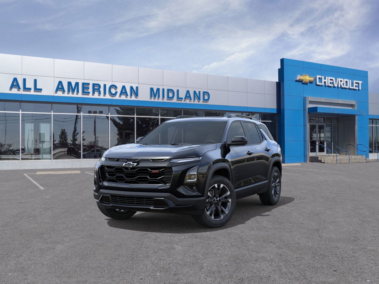 2026 Chevrolet Equinox RS