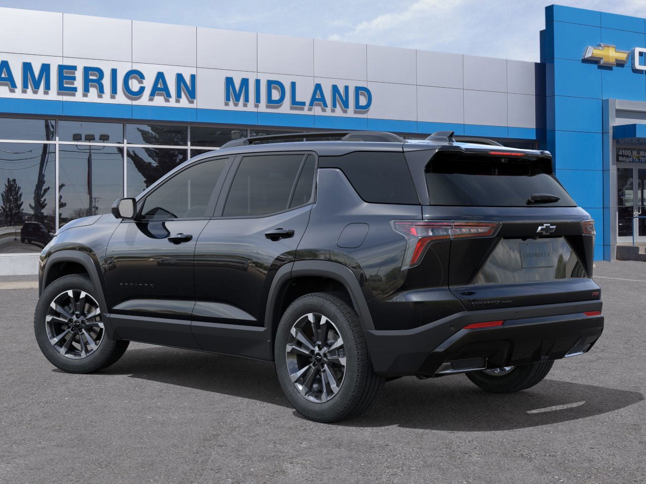 2026 Chevrolet Equinox RS