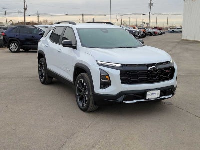2026 Chevrolet Equinox RS