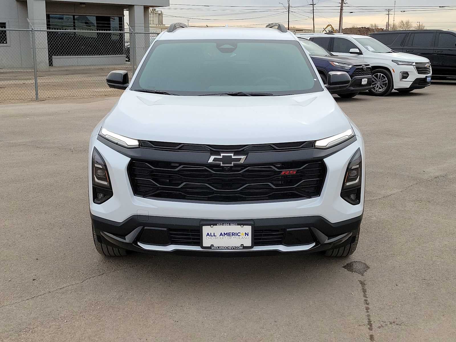 2026 Chevrolet Equinox RS