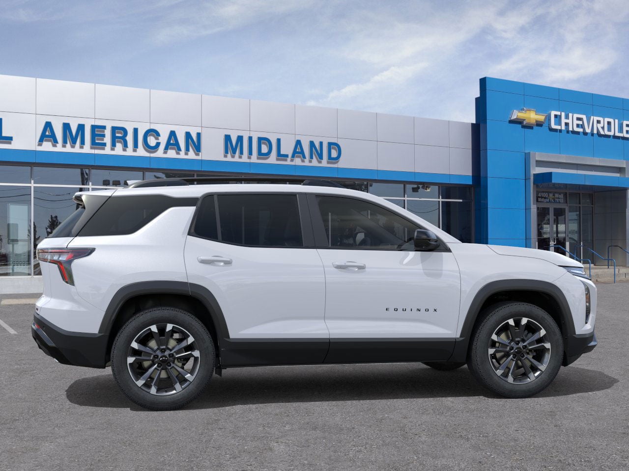 2026 Chevrolet Equinox RS