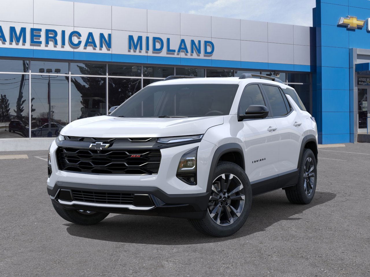 2026 Chevrolet Equinox RS