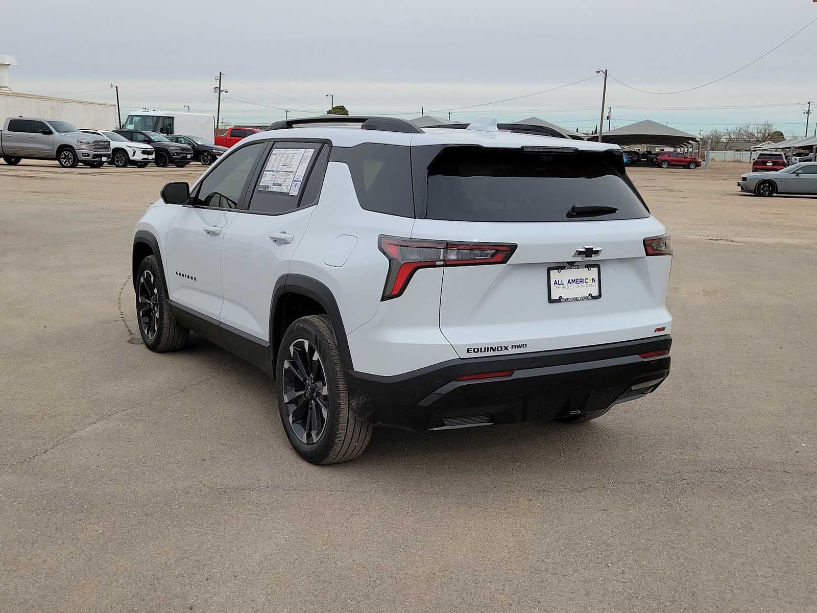 2026 Chevrolet Equinox RS