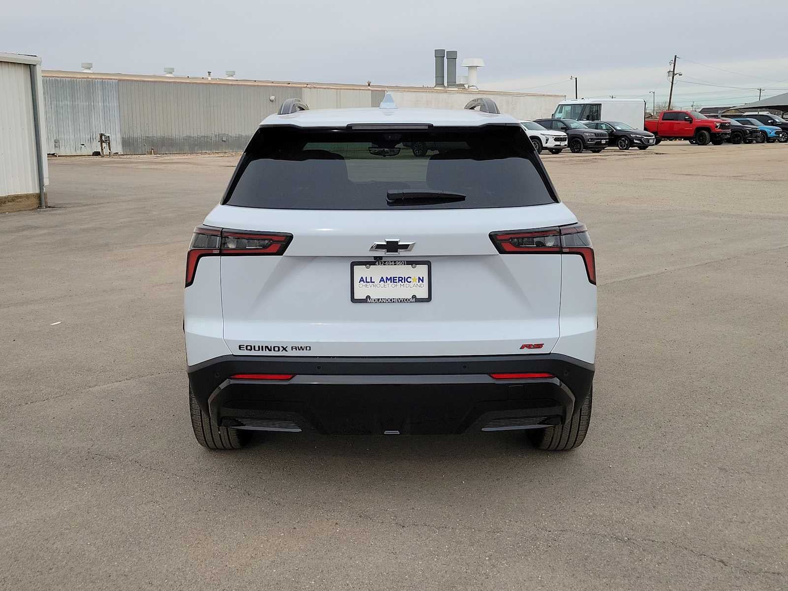 2026 Chevrolet Equinox RS