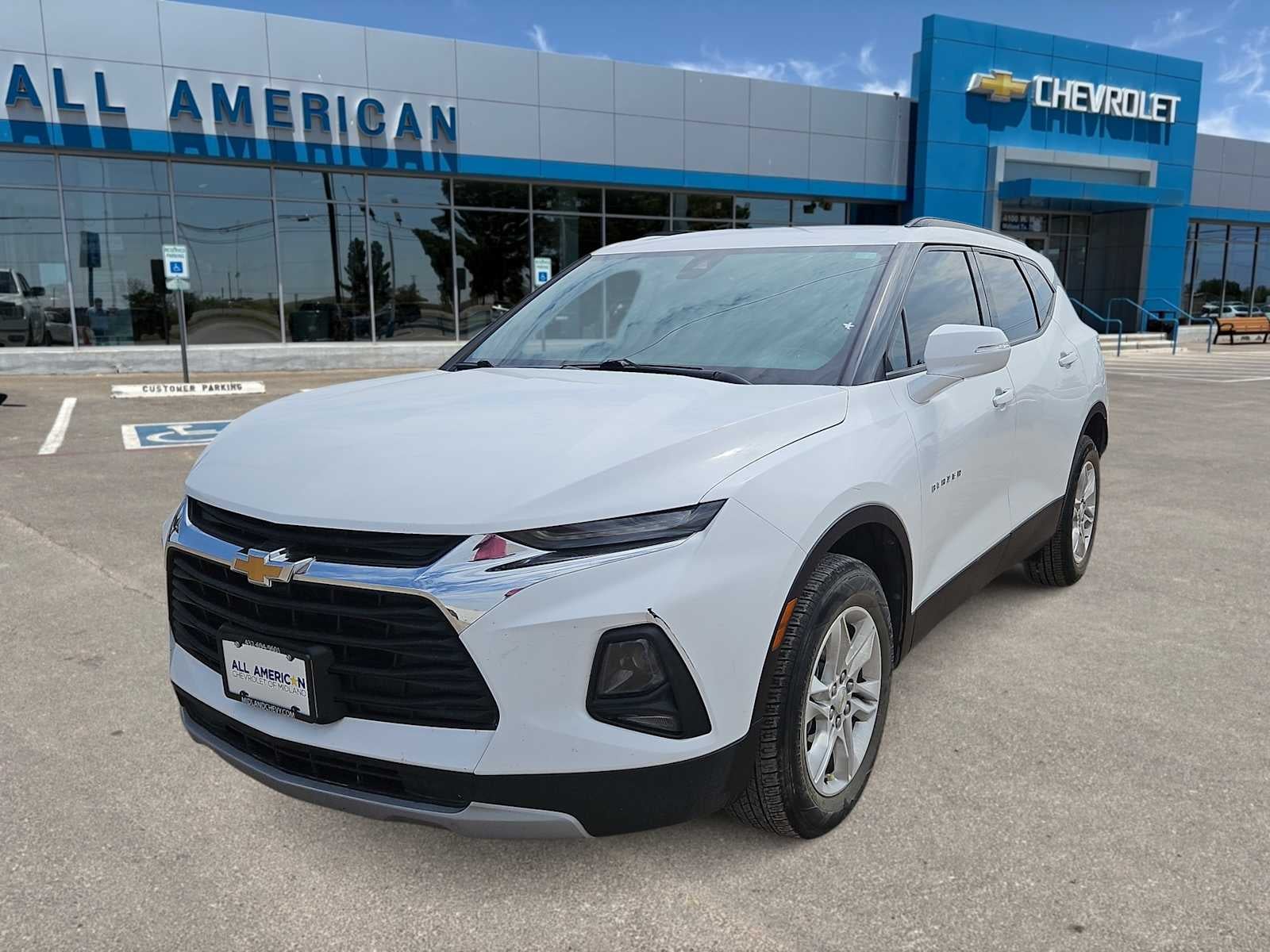 2022 Chevrolet Blazer 2LT