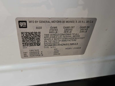2022 Chevrolet Blazer 2LT