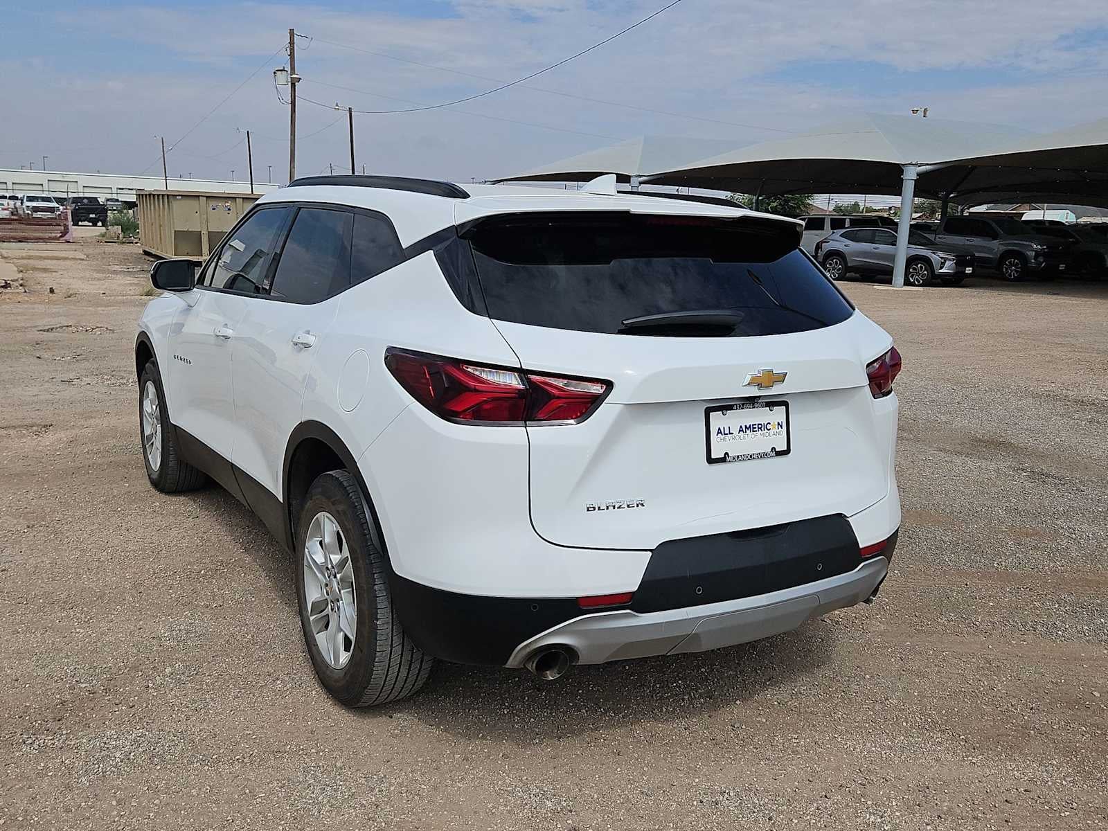 2022 Chevrolet Blazer 2LT