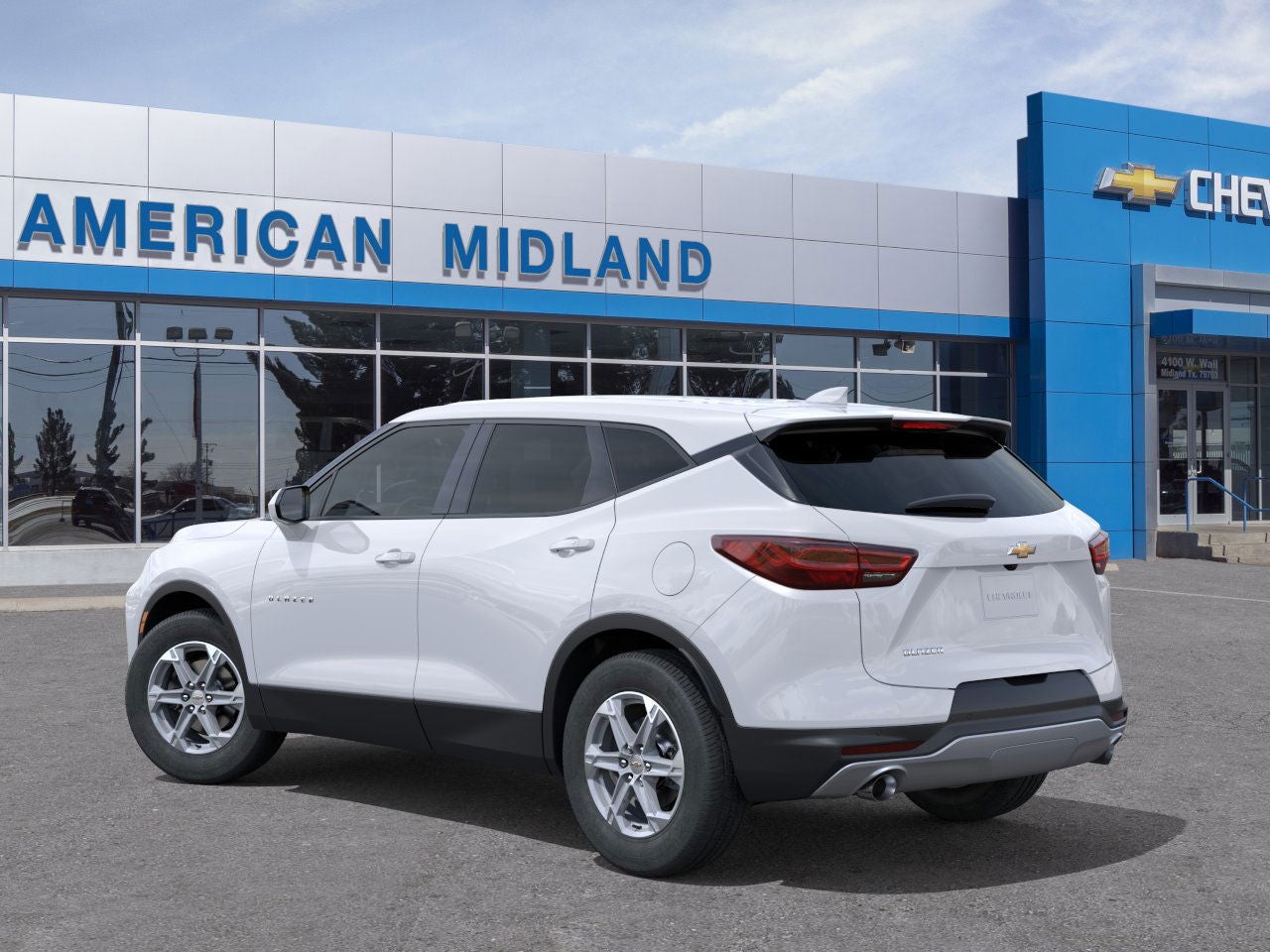 2026 Chevrolet Blazer 2LT