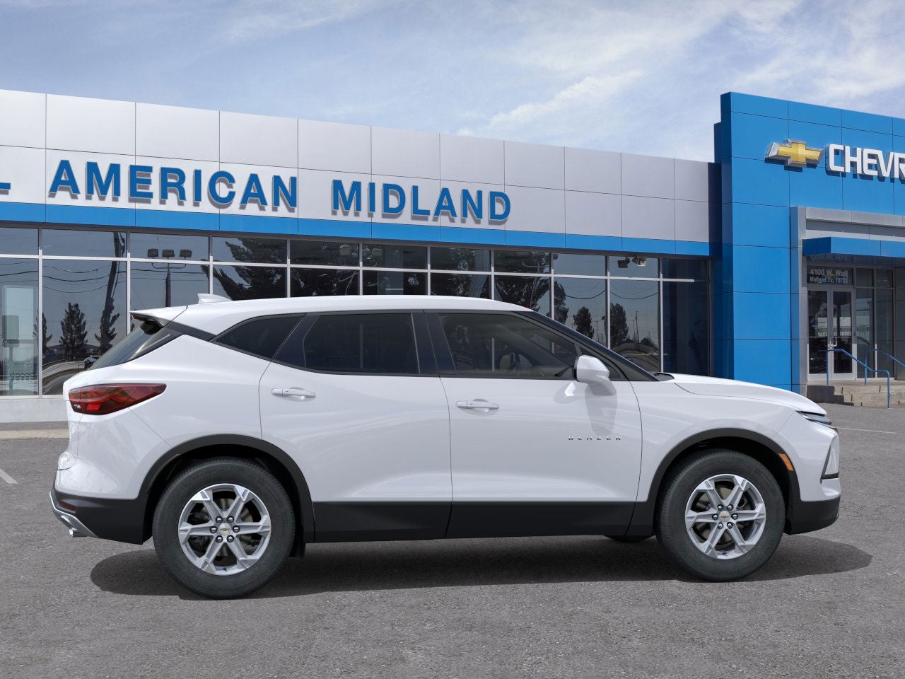 2026 Chevrolet Blazer 2LT