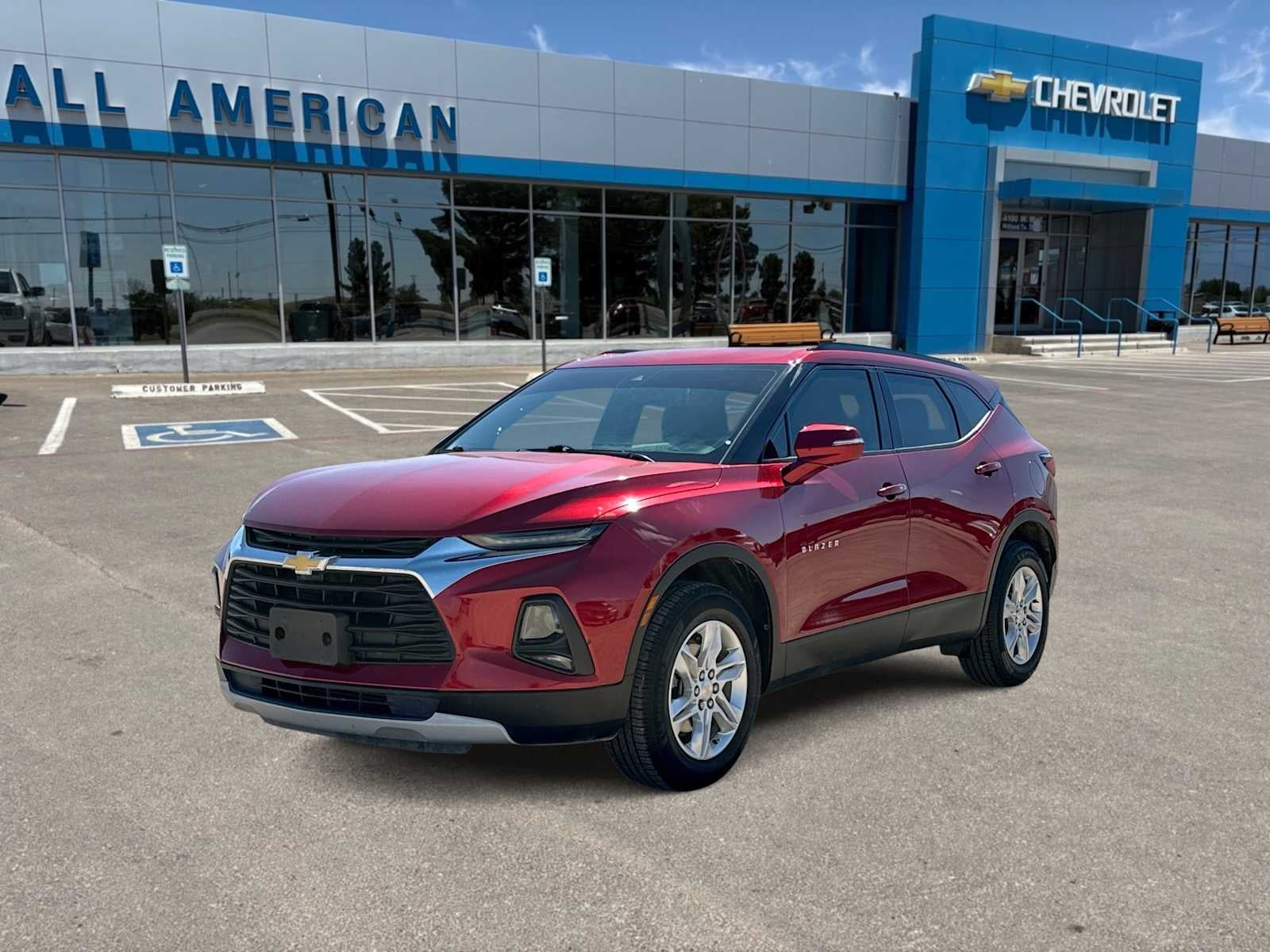 2022 Chevrolet Blazer LT