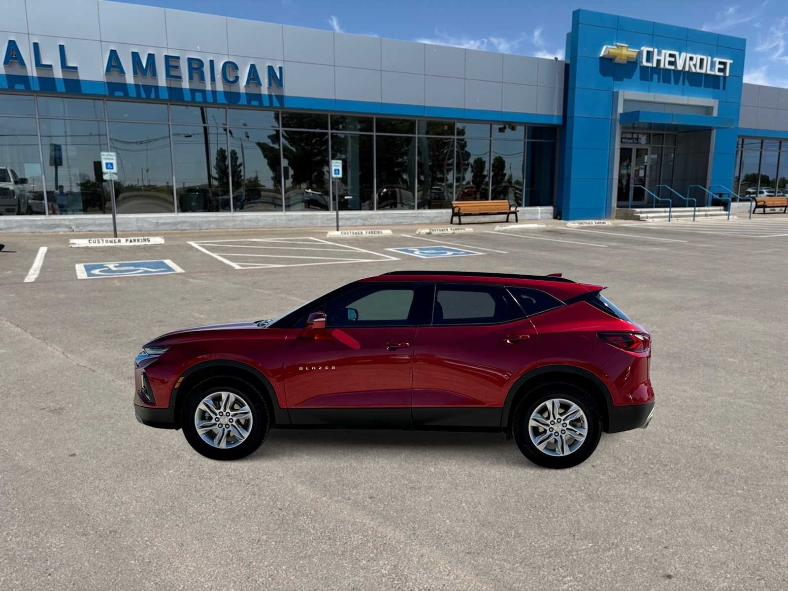 2022 Chevrolet Blazer LT