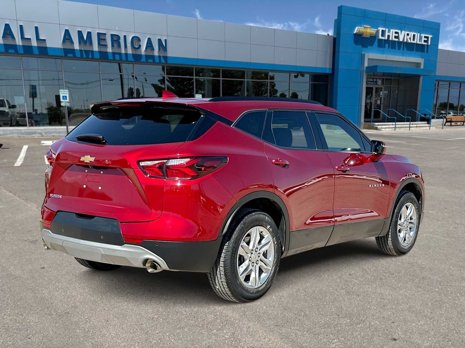 2022 Chevrolet Blazer LT